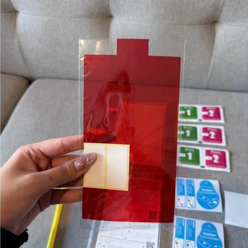 4-Pack Tempered Glass Screen Protector Designed for Nintendo Switch OLED